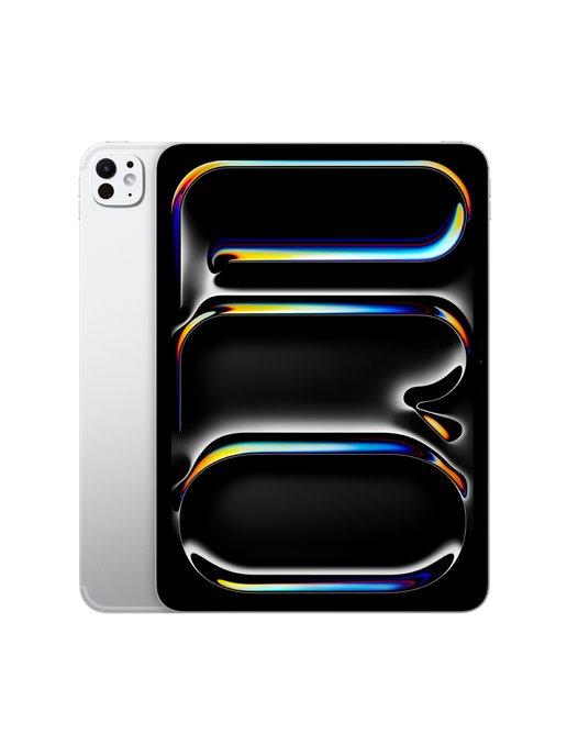 Планшет iPad Рro M4 11" (2024) 256 Гб Wi-Fi+LTE Silver