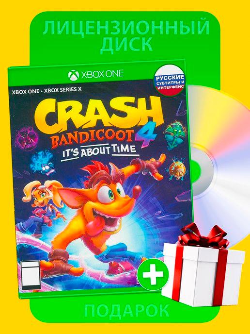 Crash Bandicoot 4 It's About Time Xbox One диск