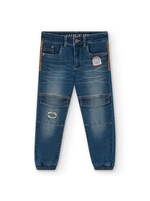 BOBOLI | Брюки джинсовые для мальчика