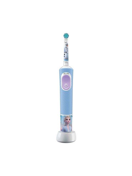 Электрическая зубная щетка Oral-B Kids Frozen, чехол