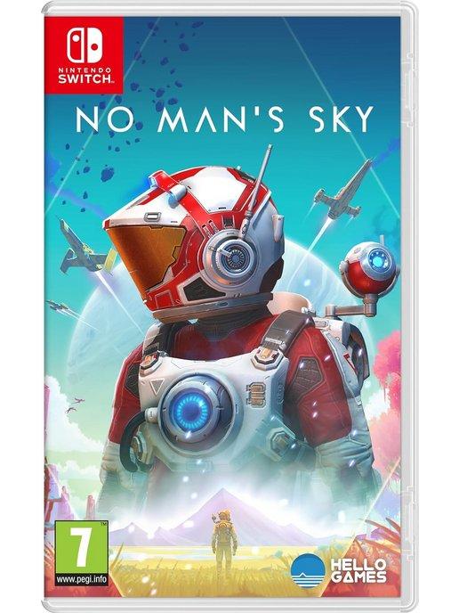 No Man's Sky (Switch, Картридж, Русские субтитры)