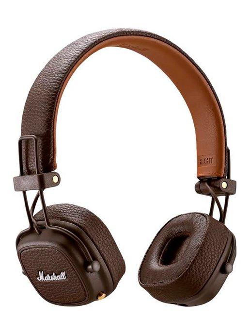 Беспроводные наушники Major IV Bluetooth Brown