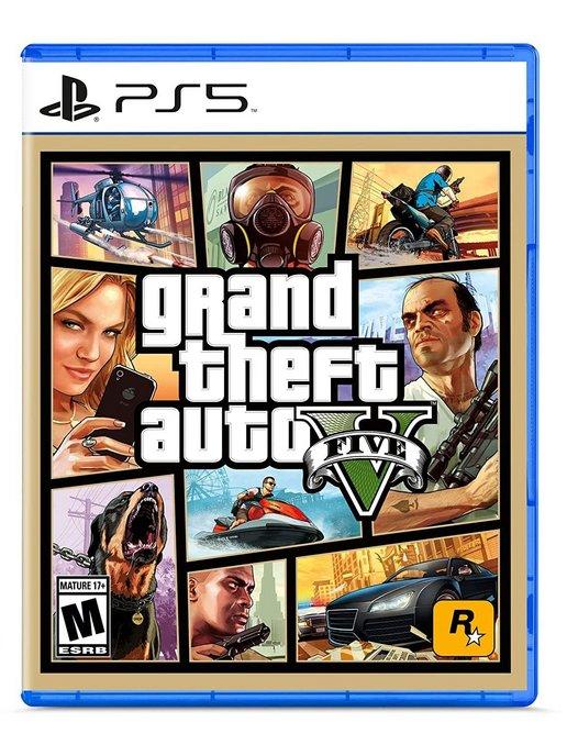 Игра GTA5 для PS5