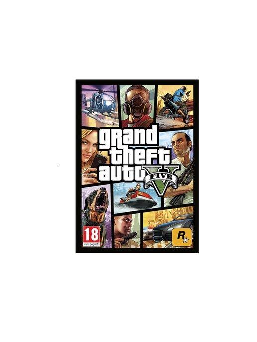 Grand Theft Auto 5 GTA V игра на playstation 4 sony PS4 рус