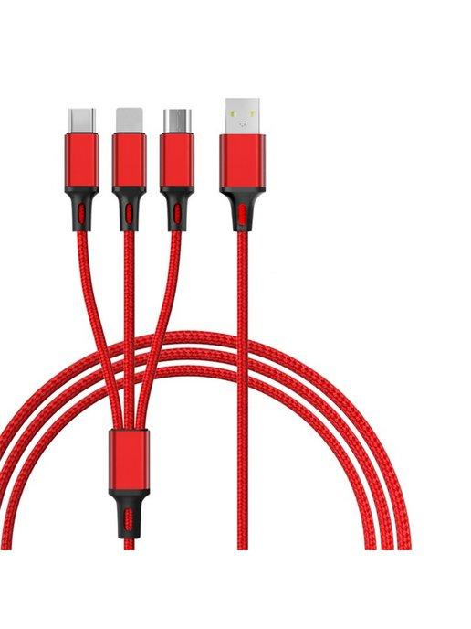 Кабель micro usb микро юсб для телефона 1 метра