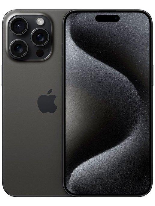 Смартфон iPhone 15 Pro Max 512Gb черный титан