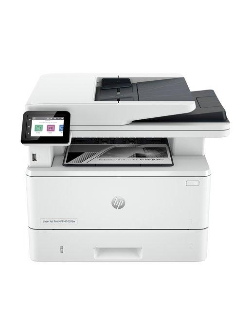 Лазерное монохромное МФУ LaserJet Pro 4103dw 2Z627A