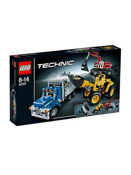 Конструктор LEGO Technic 42023 Строительная команда