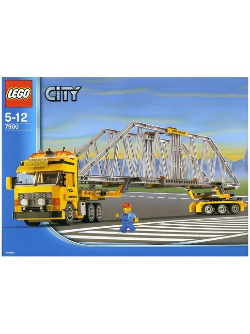 Конструктор LEGO City 7900 Большой грузовик и мост