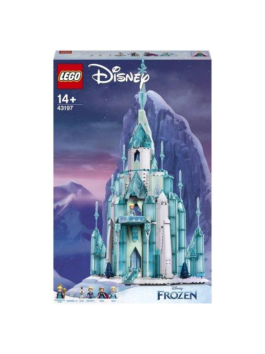 Конструктор LEGO Disney Princess 43197 Ледяной замок