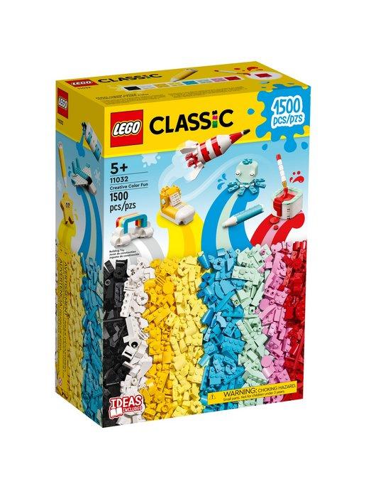 Конструктор LEGO Classic 11032 Креативная цветовая забава