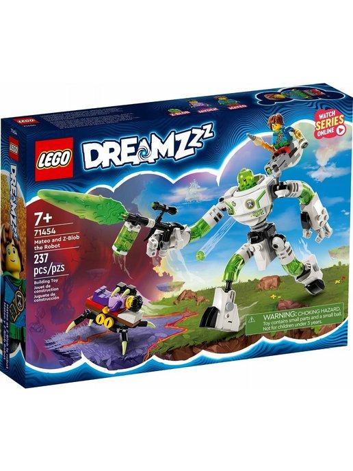 Конструктор LEGO Dreamzzz 71454 Mateo and Z-Blob the Robot