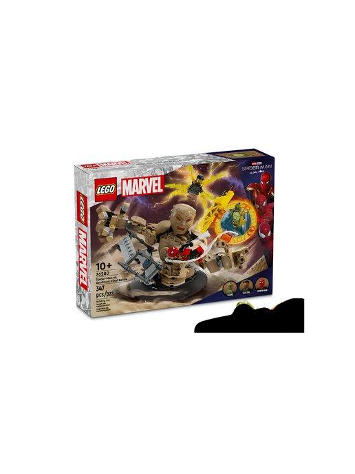 Конструктор LEGO Marvel Super Heroes 76280 Человек-паук п