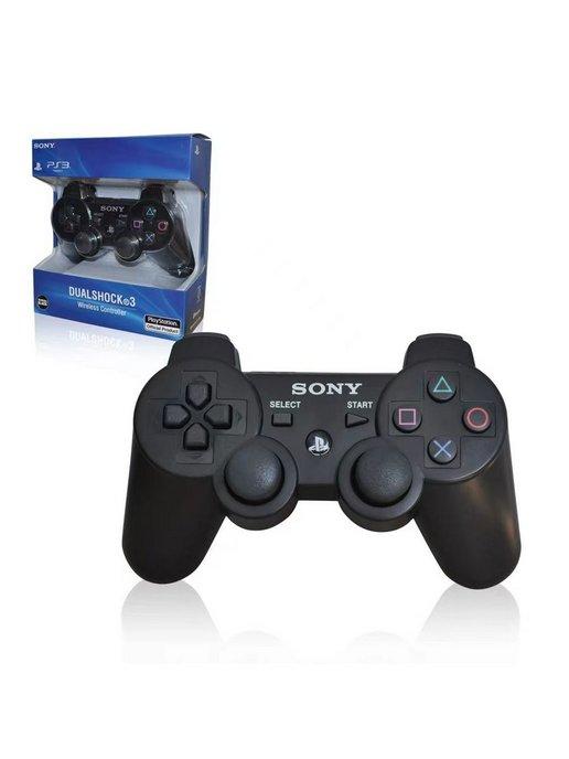 Джойстик для PS3 и ПК Dualshock 3 + шнур для зарядки с гиро