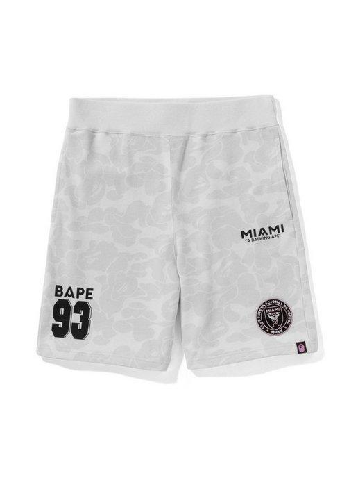 Шорты bape inter miami