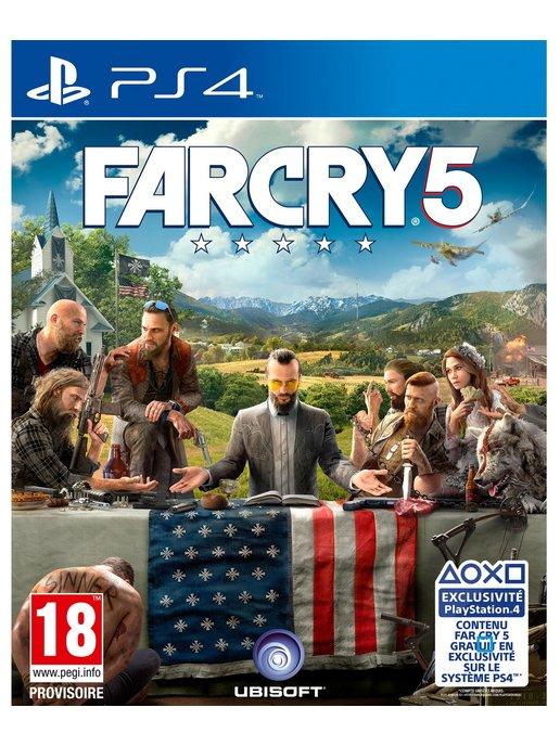 Far Cry 5 (PS4, английская версия)