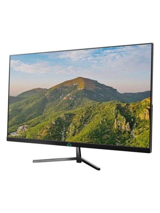 27" Монитор M2701 2K LCD, IPS, 2560×1440 2K, 75Гц, черный