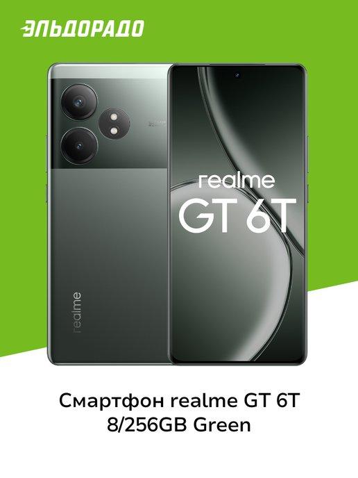 Смартфон GT 6T 8 256GB Green