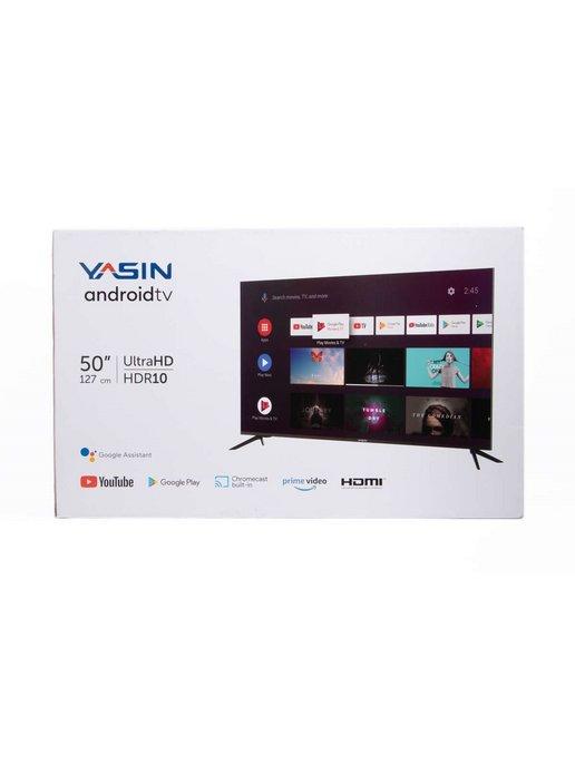 Телевизор 50-дюймов LED50-G11 Smart TV, Ultra HD 4К