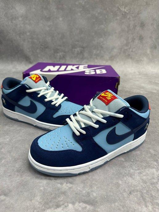 Кроссовки SB Dunk Low Why So Sad? кеды повседневные сб