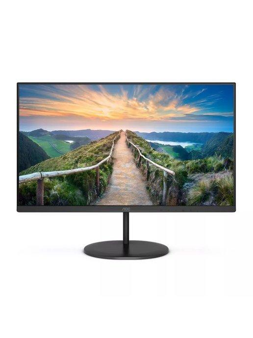 27" Монитор Q27V4EA, IPS, 2560x1440,75 Гц, Black