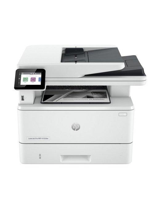 Лазерное МФУ LaserJet Pro MFP M4103dw (2Z627A)