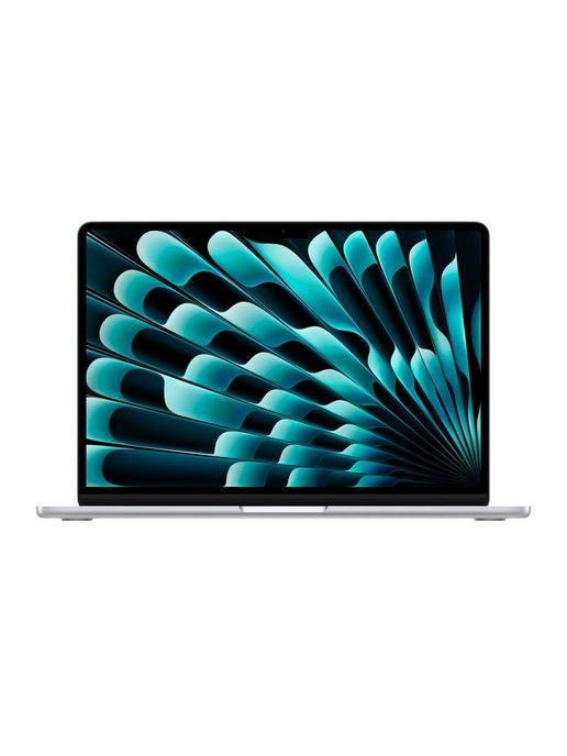 Ноутбук MacBook Air 13 2024 MXCT3 (M3,16 512 ГБ), Silver