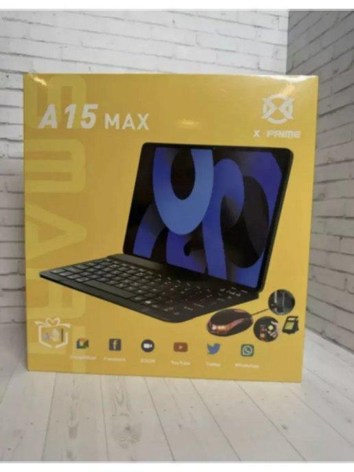 Планшетный компьютер A15 max, 10,1", 128GB, серый