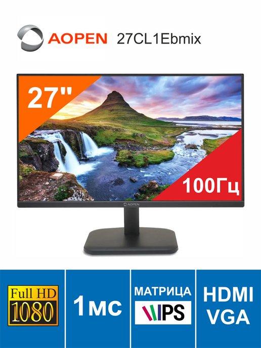 Монитор ЖК 27" 27CL1Ebmix 1 мс IPS 100 Гц