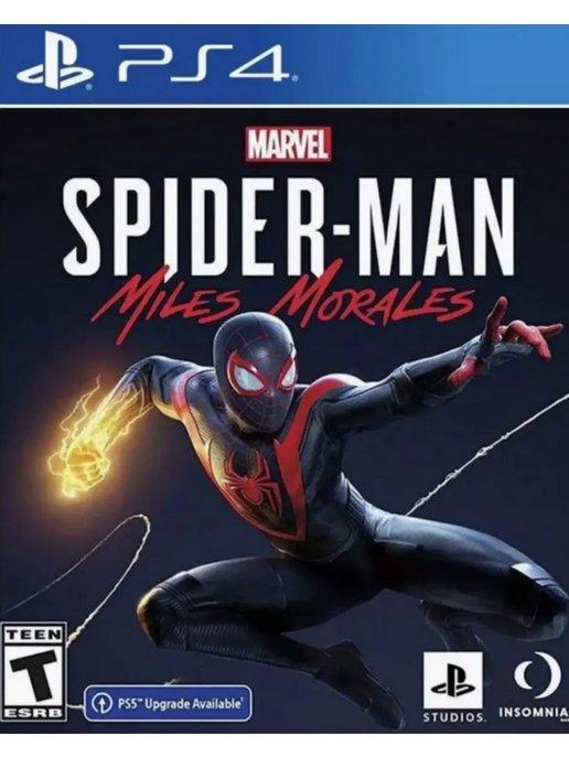 Игра Marvel's Spider-Man Miles Morales для PS4 PS5