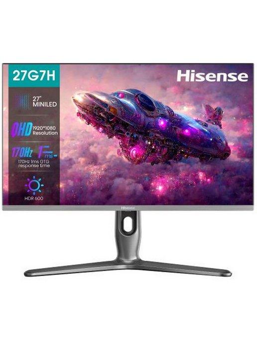 27" Монитор 27G7H, IPS, 2560x1440, 170Гц