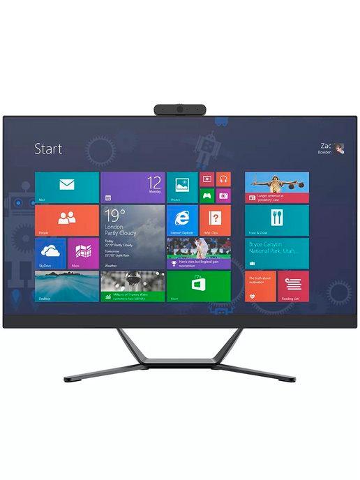 Моноблок 27" IPS Intel Celeron N100 RAM 16GB, SSD 512GB