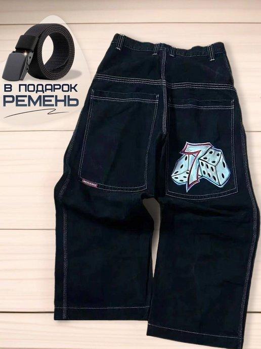 JNCO | Джинсы широкие прямые трубы y2k оверсайз 3PM wear