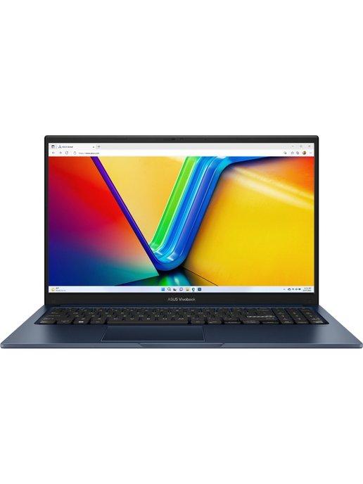 Ноутбук VivoBook 15 X1504VA-BQ346 15.6" 1920x1080 Intel