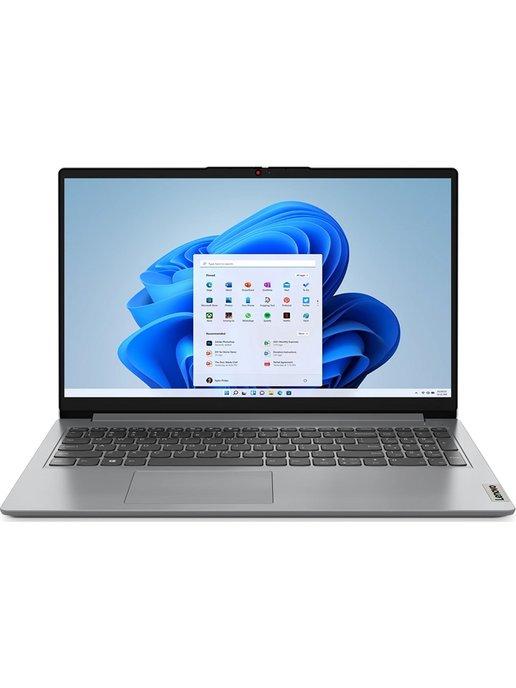 Ноутбук IdeaPad 1 15IAU7 15.6" 1920x1080 Intel Core i