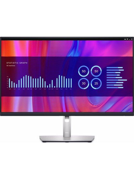 Монитор 27" P2723DE черный IPS 2560x1440 350 cd m^2 5 m