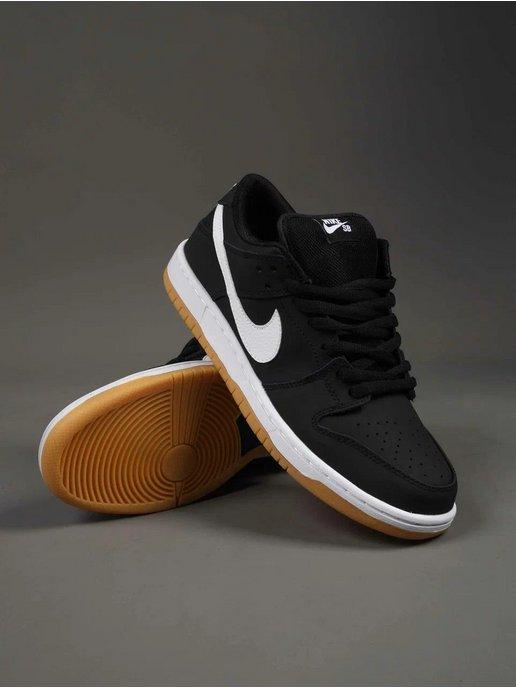 Кроссовки мужские A338 Dunk Low SB Black Gum