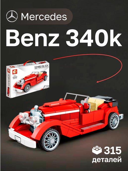 Конструктор lego TECHNIC Mercedes Benz 340k