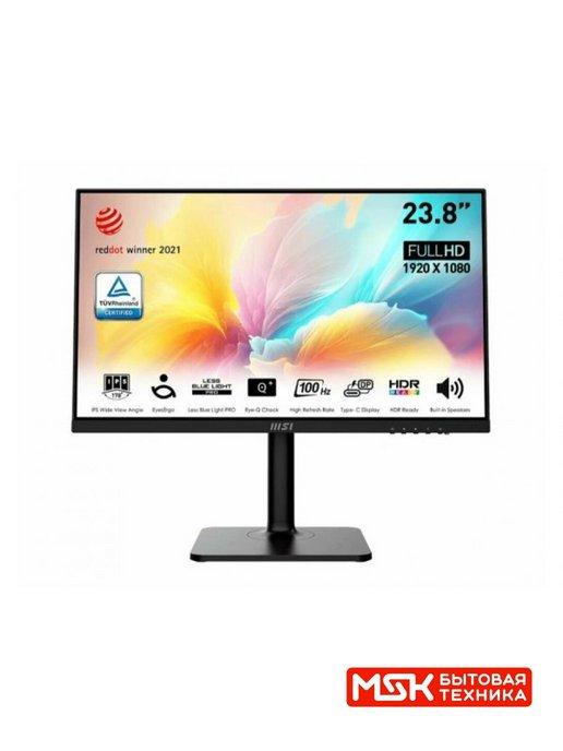 23.8" Монитор Modern MD2412P, IPS, 1920x1080, 100Hz, черный