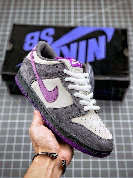 Кроссовки SB Dunk Low Purple Pigeon