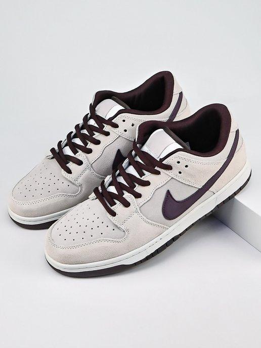 Кроссовки SB Dunk Low Pro Desert Sand Mahogany