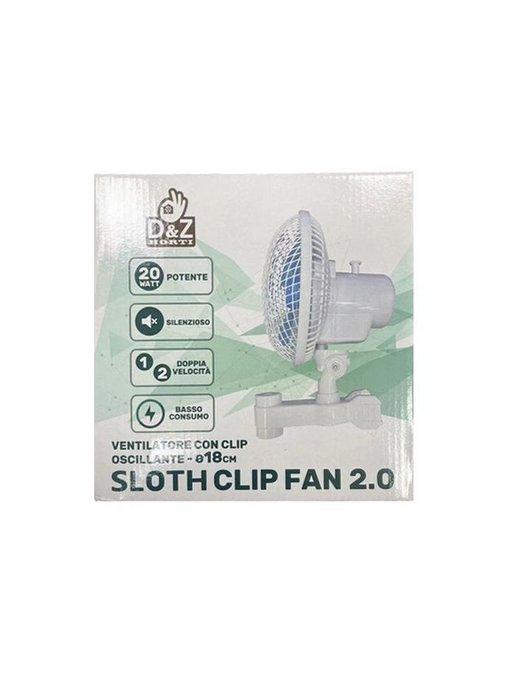 Вентилятор на клипсе SLOTH CLIP FAN 2.0