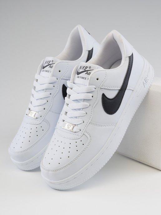 Кроссовки спортивные Air Force 1 форсы кеды