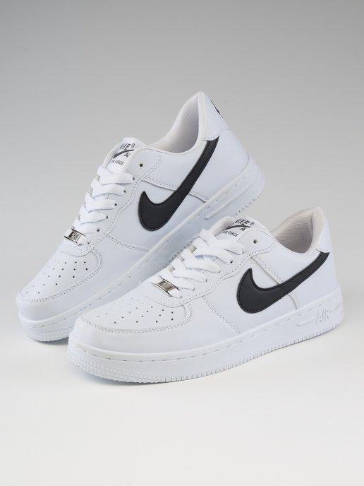 Кроссовки спортивные Air Force 1 форсы кеды