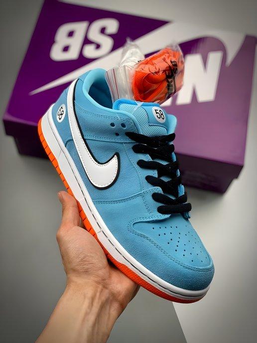 Кроссовки SB Dunk Low Blue Chill Club 58 Gulf