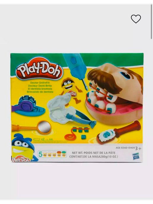 Набор для лепки Play-doh Стоматолог,подарок