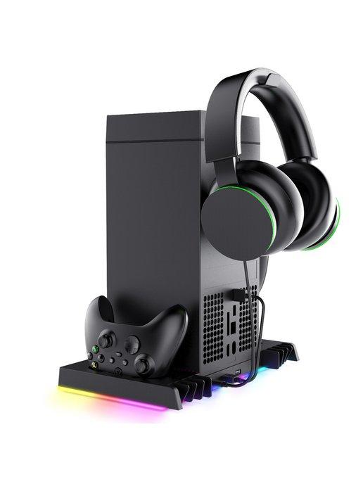 RGB Подставка для Xbox Series X с охлаждением