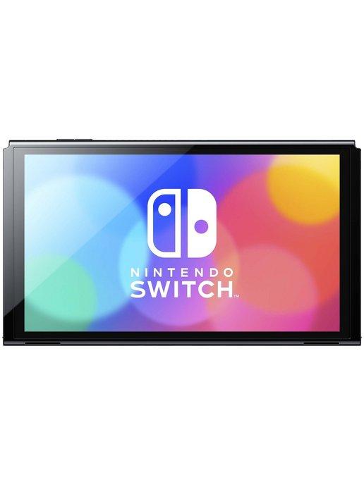 Игровая приставка Switch OLED 64 ГБ, без игр