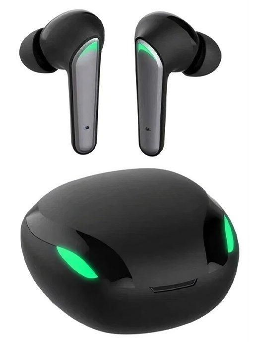 Наушники True Wireless игровые TWS Rage -HS-TWS023BK