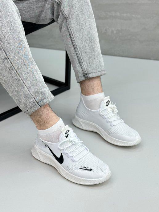 Кроссовки белый Nike мужской